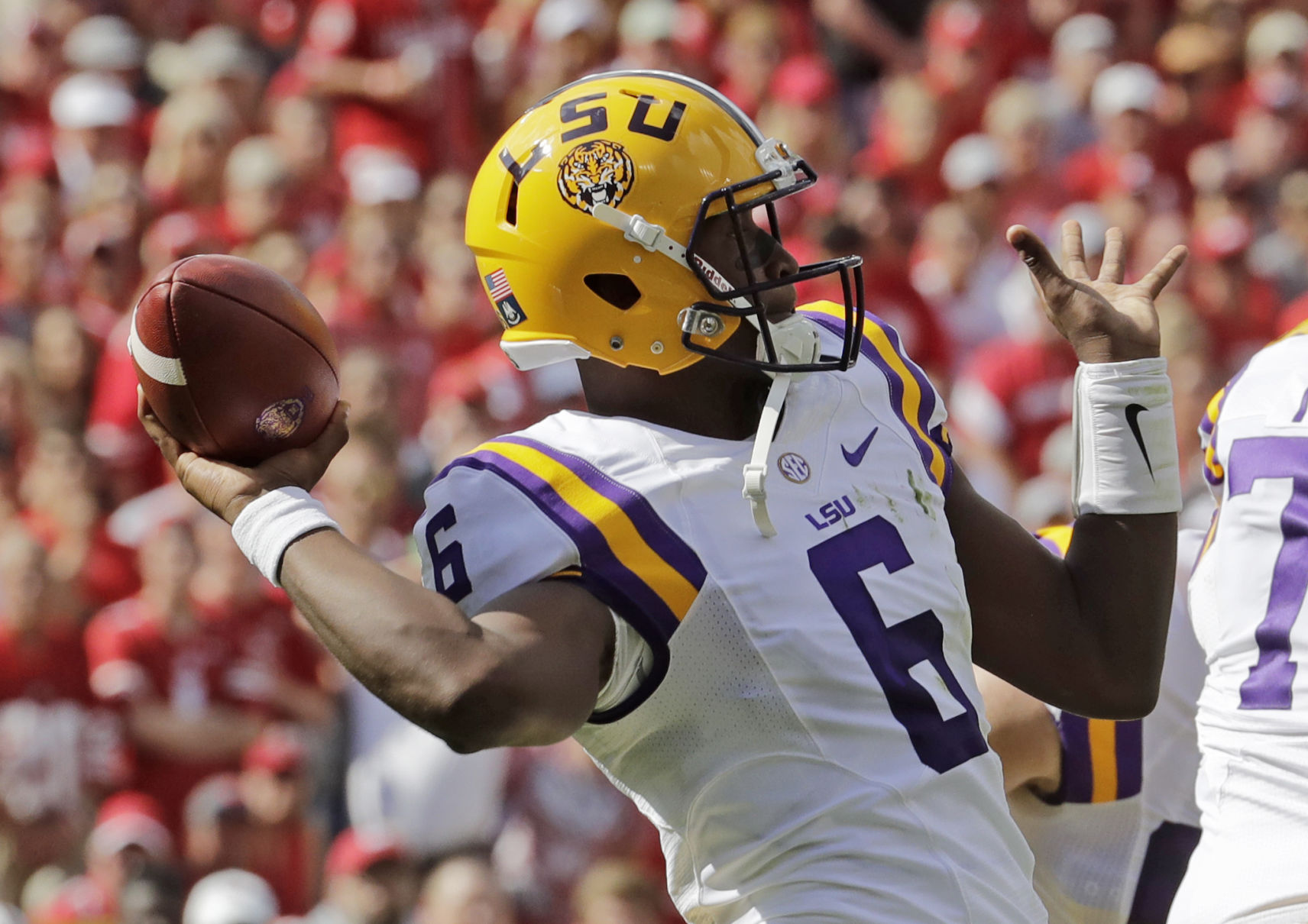 LSU Wisconsin Football